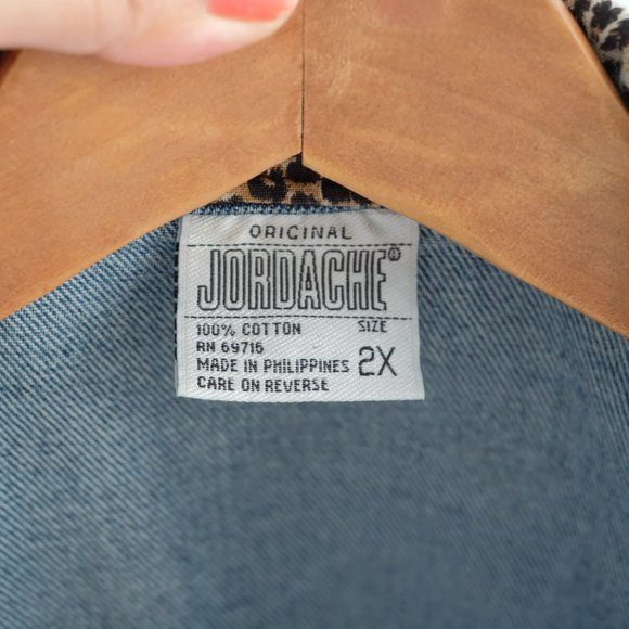 Jordache Denim Vest - Picture 2 of 11